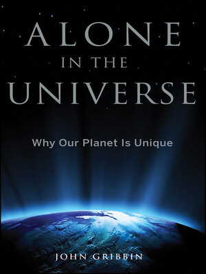 cover image of Alone in the Universe